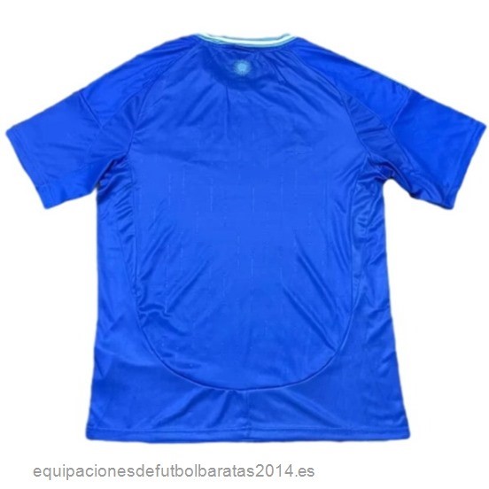 Nuevo Tailandia 2ª Camiseta Argentina 2024 Azul Baratas